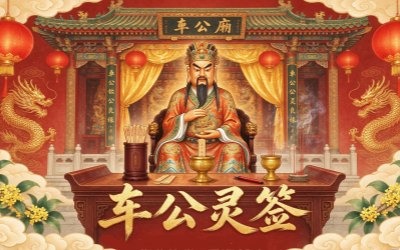 车公灵签简介