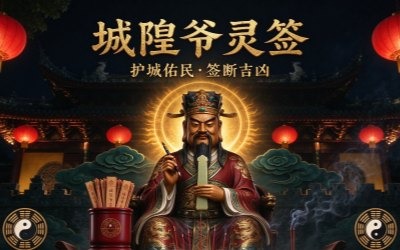 城隍爷灵签简介
