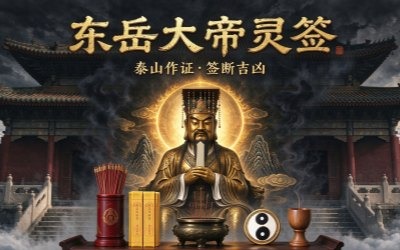 东岳大帝灵签简介