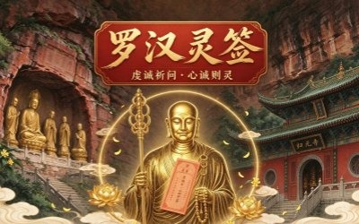 罗汉灵签简介