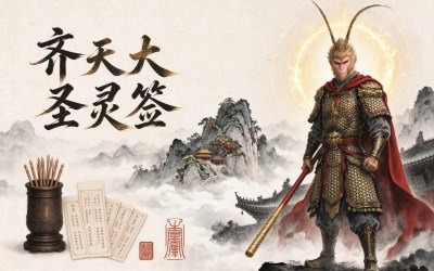 齐天大圣灵签简介