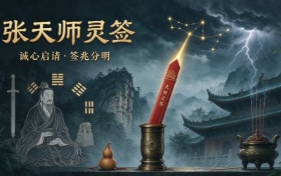 张天师灵签简介